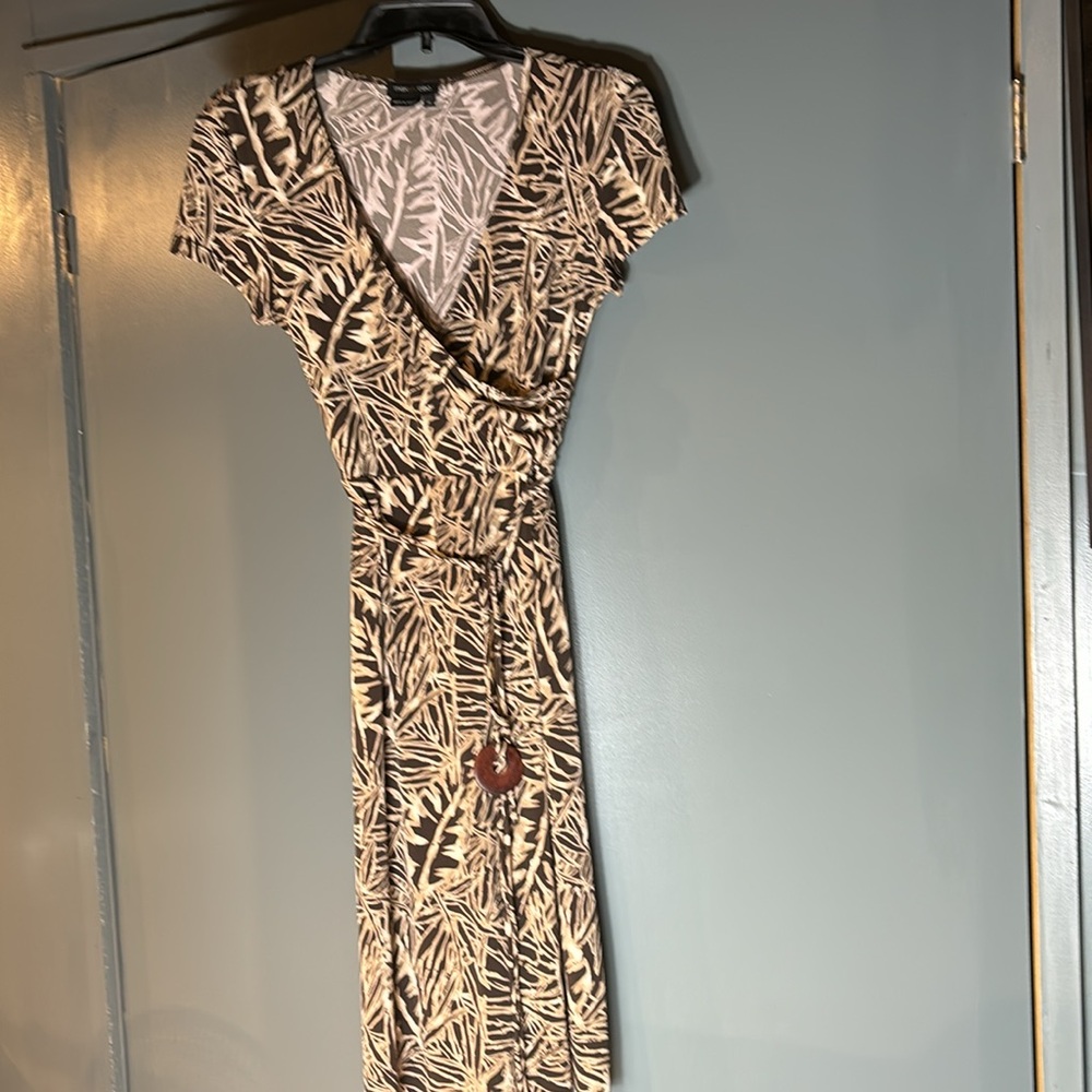 Max and Cleo sexy wrap dress, size XS.